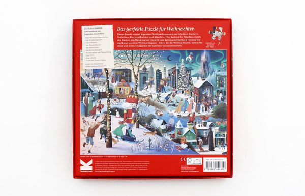 Produktbild: Literarische Weihnachten