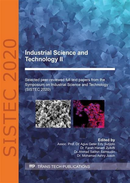 Produktbild: Industrial Science and Technology II
