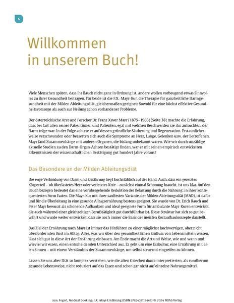 Produktbild: Medical Cooking: F.X. Mayr-Ernährung