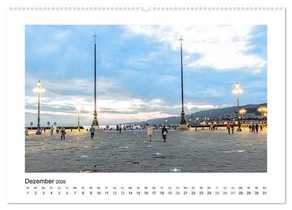 Produktbild: Friaul-Julisch Venetien - Triest (Wandkalender 2026 DIN A2 quer), CALVENDO Monatskalender