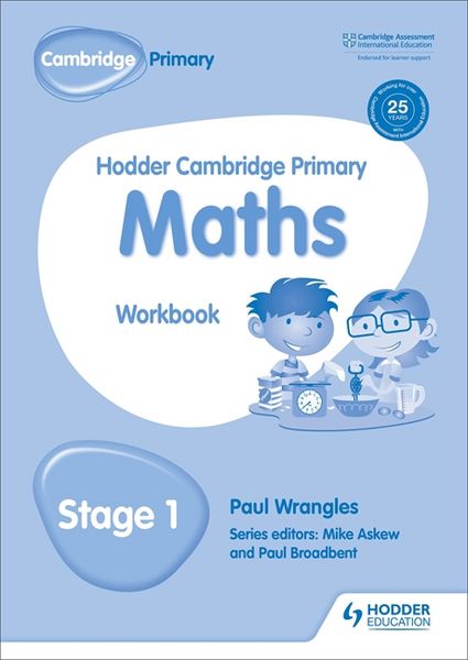 Produktbild: Hodder Cambr. Primary Mathematics Workb. 1
