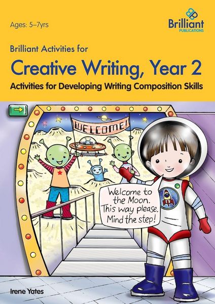 Produktbild: Brilliant Activities for Creative Writing, Year 2-Activities for Developing Writing Composition Skills