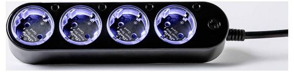 Produktbild: Shelly Power Strip 4 Gen4 Steckdose