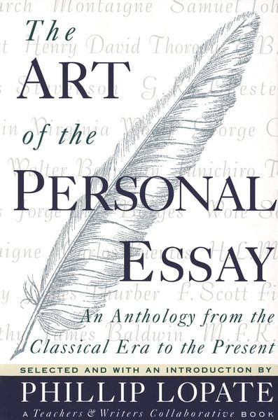 Produktbild: The Art of the Personal Essay
