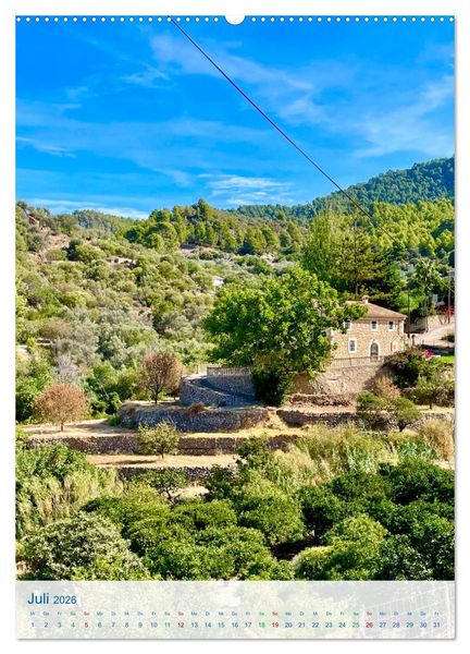 Produktbild: Geheimnisvolles Mallorca (hochwertiger Premium Wandkalender 2026 DIN A2 hoch), Kunstdruck in Hochglanz