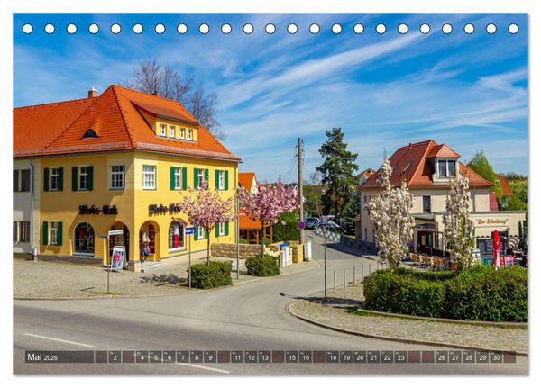 Produktbild: Moritzburg mit Schlossansichten (Tischkalender 2026 DIN A5 quer), CALVENDO Monatskalender