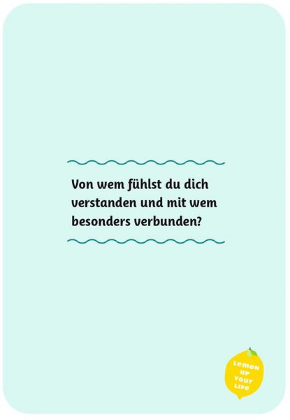 Produktbild: Lemon up your life 50 Karten, die gl&uuml;cklich machen