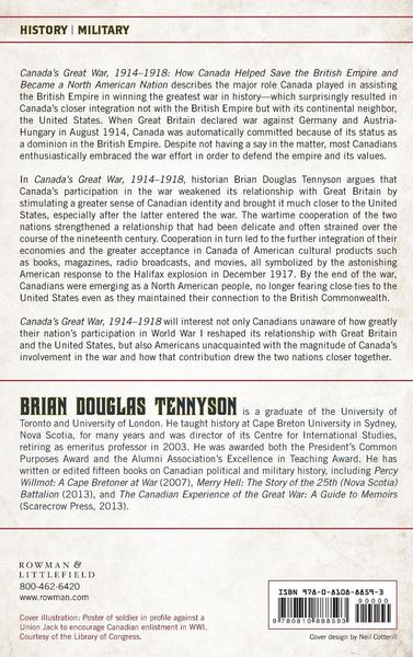 Produktbild: Canada's Great War, 1914-1918