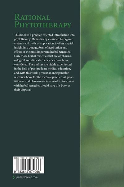 Produktbild: Rational Phytotherapy