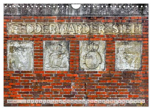 Produktbild: K&uuml;stenzauber Butjadingen (Wandkalender 2027 DIN A4 quer), CALVENDO Monatskalender