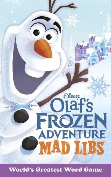 Produktbild: Olaf's Frozen Adventure Mad Libs