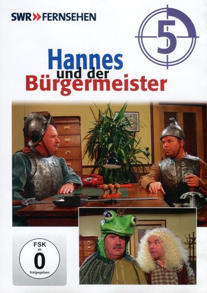 Hannes und der Bürgermeister - Teil 5, DVD
