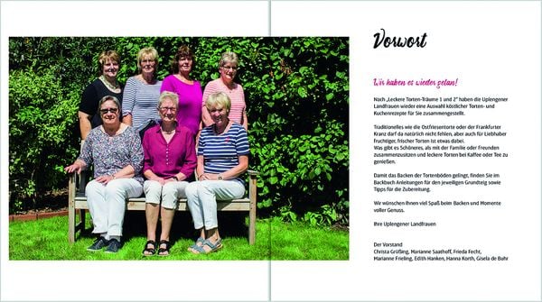 Produktbild: Himmlische Torten von den Uplengener Landfrauen