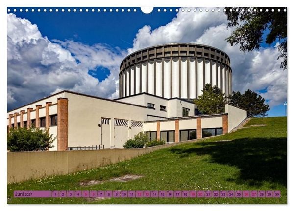 Produktbild: Bad Frankenhausen - Kyffh&auml;user in Th&uuml;ringen (Wandkalender 2027 DIN A3 quer), CALVENDO Monatskalender