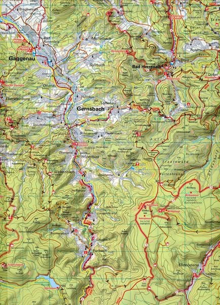 Produktbild: ADFC-Regionalkarte Traumhafte E-Bike-Touren im Schwarzwald, 1:75.000, mit Tagestourenvorschl&auml;gen, rei&szlig;- und wetterfest, GPS-Tracks-Download