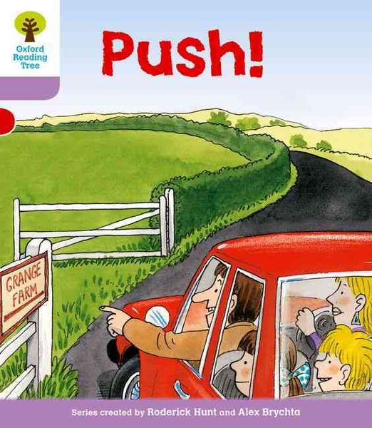 Produktbild: Oxford Reading Tree: Level 1+: Patterned Stories: Push!