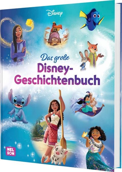 Disney Vorlesebuch: Das große Disney-Geschichtenbuch, Gebundene Ausgabe von , Nelson, 9783845129280