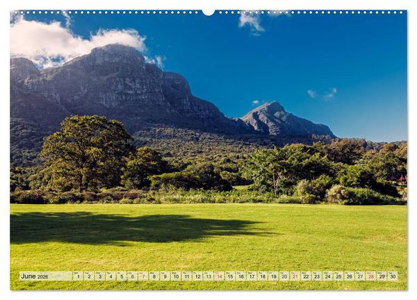 Produktbild: Cape Town - The Mother City (High Quality Premium Wall Calendar 2026 DIN A2 landscape),CALVENDO 12 Month Wall Calendar