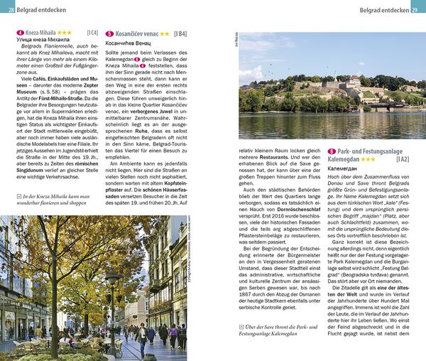 Produktbild: Reise Know-How CityTrip Belgrad und Novi Sad