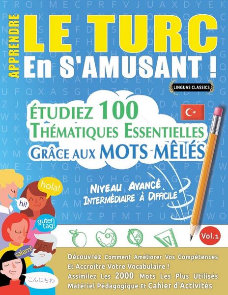 Produktbild: APPRENDRE LE TURC EN S'AMUSANT - NIVEAU AVANC&Eacute;