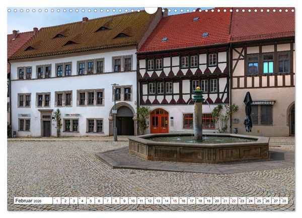 Produktbild: Rosenstadt Sangerhausen (Wandkalender 2026 DIN A3 quer), CALVENDO Monatskalender