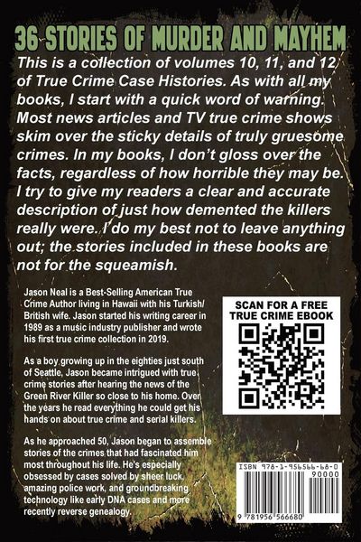 Produktbild: True Crime Case Histories - (Books 10, 11, & 12) LARGE PRINT EDITION