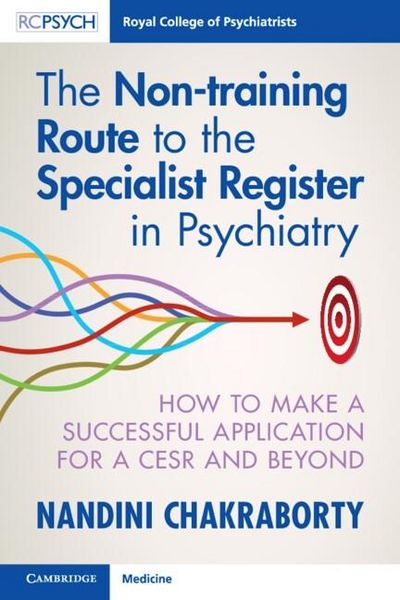 Produktbild: Non-training Route to the Specialist Register in Psychiatry