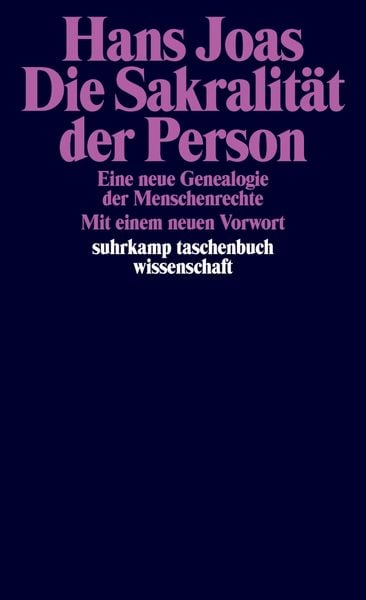 Produktbild: Die Sakralit&auml;t der Person