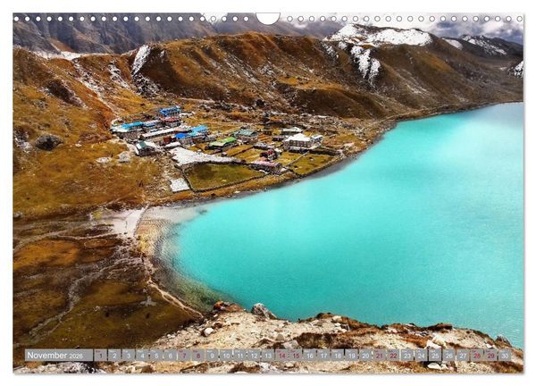 Produktbild: Himalayas high mountains adventure (Wall Calendar 2026 DIN A3 landscape), CALVENDO 12 Month Wall Calendar