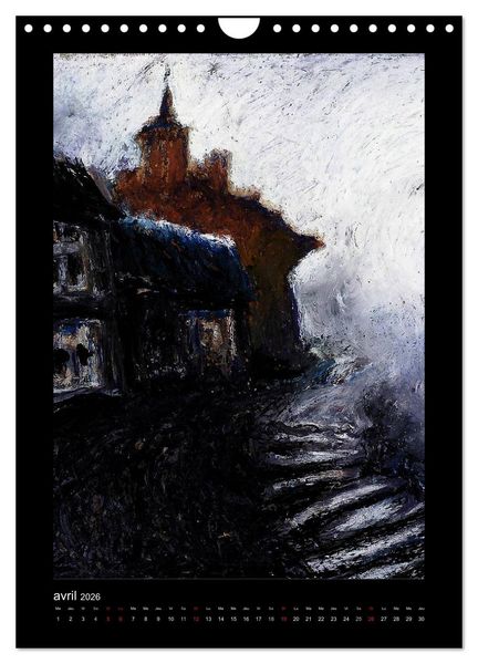 Produktbild: Les Paysages de Topaze (Calendrier mural 2026 DIN A4 horizontal), CALVENDO calendrier mensuel