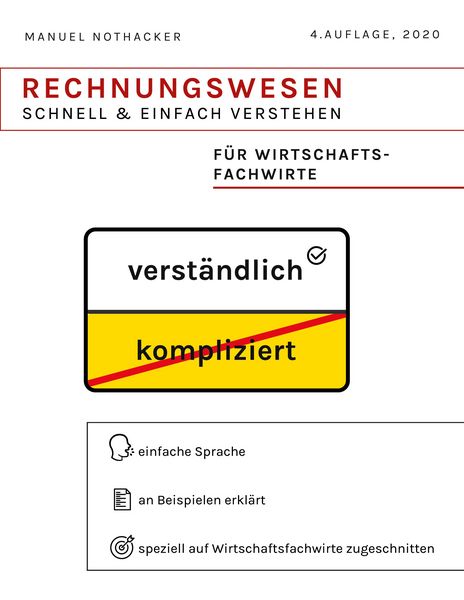 Produktbild: Rechnungswesen schnell & einfach verstehen