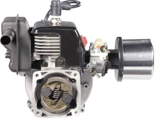 Produktbild: Reely CF-26 Benzin 2-Takt Automodell-Motor 26 cm&sup3; 1.6 PS 1.18kW