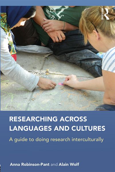Produktbild: Researching Across Languages and Cultures