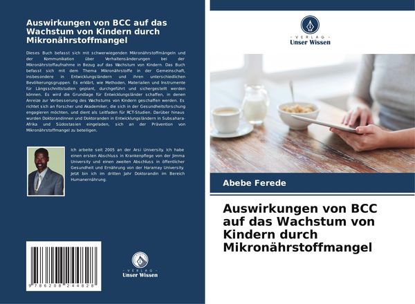 Produktbild: Auswirkungen von BCC auf das Wachstum von Kindern durch Mikron&auml;hrstoffmangel