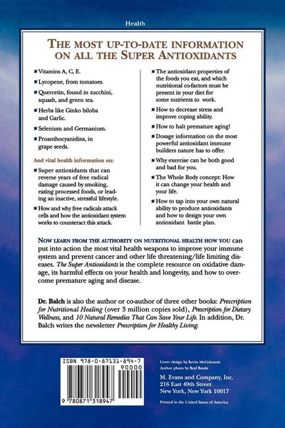 Produktbild: The Super Anti-Oxidants