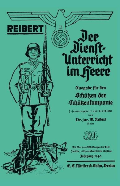 Produktbild: Reibert. Der Dienstunterricht Im Heere (Army Service Training)
