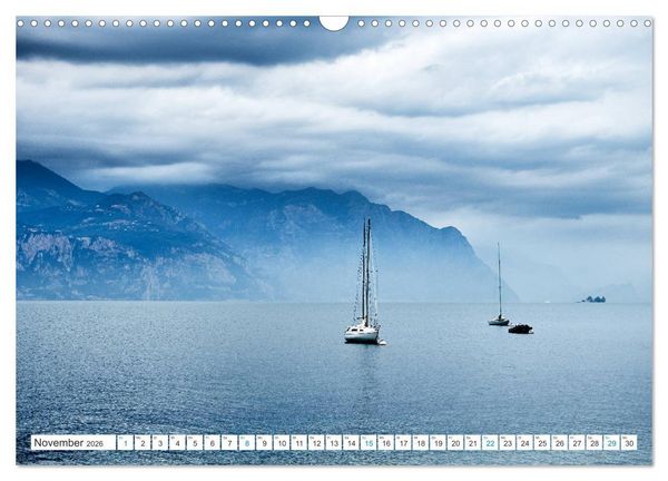 Produktbild: Am Wasser entlang in den Alpen (Wandkalender 2026 DIN A3 quer), CALVENDO Monatskalender