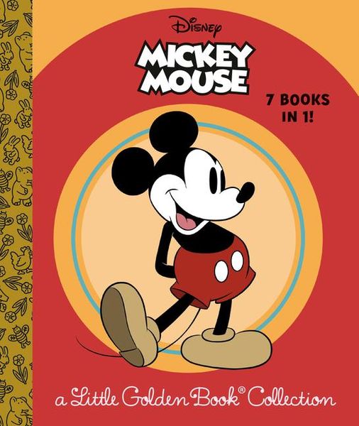 Produktbild: Disney Mickey Mouse: A Little Golden Book Collection (Disney Mickey Mouse)