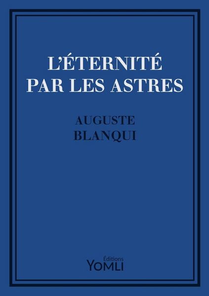 Produktbild: L'&Eacute;ternit&eacute; par les astres