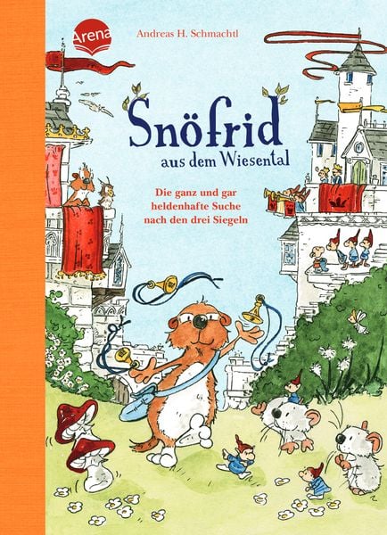 Produktbild: Sn&ouml;frid aus dem Wiesental (4). Die ganz und gar heldenhafte Suche nach den drei Siegeln