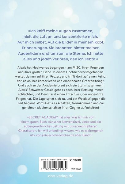 Produktbild: Secret Academy - Gef&auml;hrliche Liebe (Band 2)