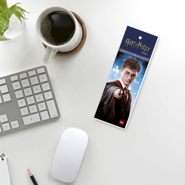 Harry Potter Lesezeichen & Kalender 2026