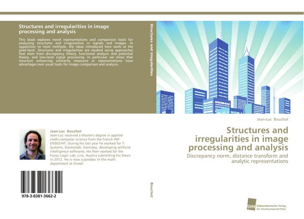 Produktbild: Structures and irregularities in image processing and analysis