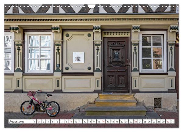 Produktbild: Wolfenb&uuml;ttel - Historisches Fachwerk (Wandkalender 2026 DIN A3 quer), CALVENDO Monatskalender