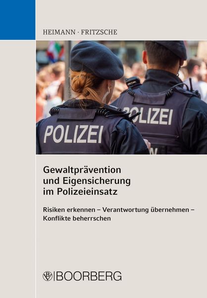 Produktbild: Gewaltpr&auml;vention und Eigensicherung im Polizeieinsatz