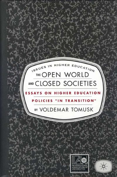 Produktbild: The Open World and Closed Societies