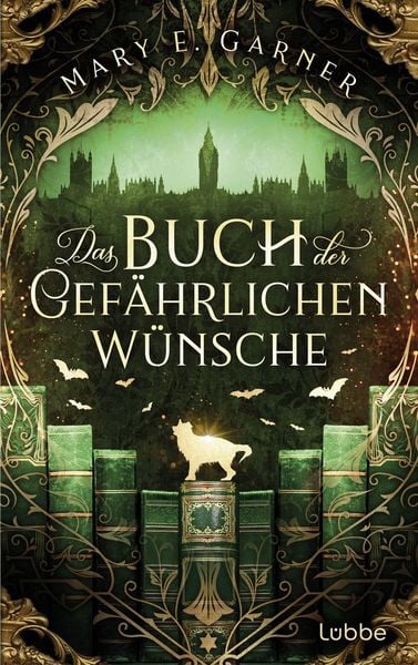 Produktbild: Das Buch der gef&auml;hrlichen W&uuml;nsche