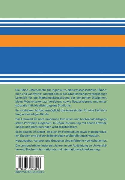 Produktbild: Operatorenrechnung
