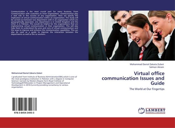 Produktbild: Virtual office communication Issues and Guide