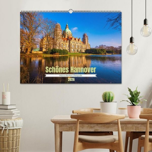 Produktbild: Sch&ouml;nes Hannover (Wandkalender 2026 DIN A2 quer), CALVENDO Monatskalender